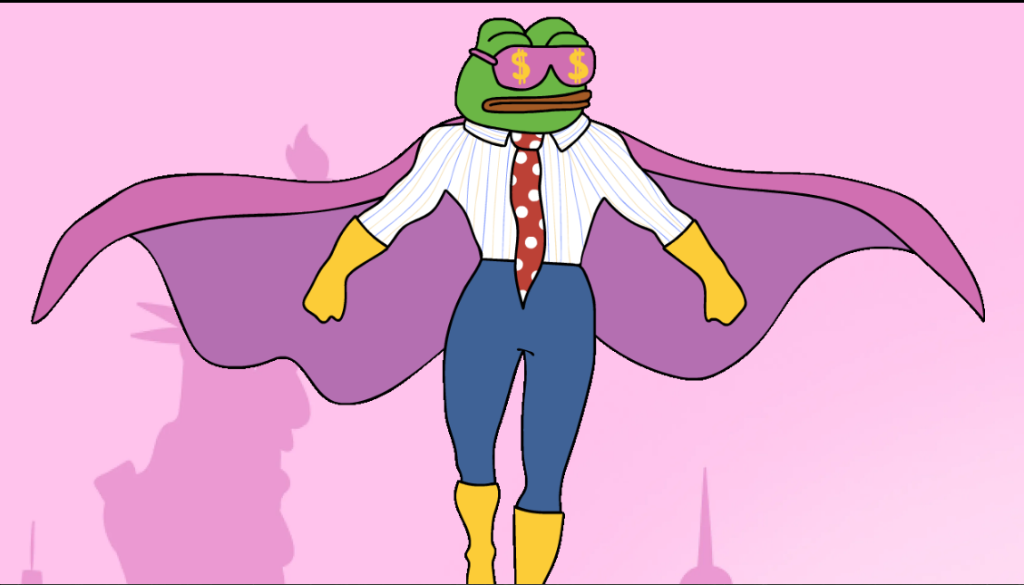Pepe Superhero